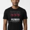 Dear Human T-Shirt Unisex | 180 GSM Cotton Crew Neck