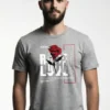 Rose Love T-Shirt Unisex | 180 GSM Cotton Crew Neck