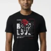 Rose Love T-Shirt Unisex | 180 GSM Cotton Crew Neck