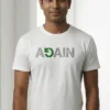 Again T-Shirt Unisex | 180 GSM Pure Cotton Crew Neck