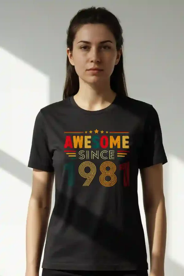 Awesome T-Shirt Unisex | 180 GSM Pure Cotton