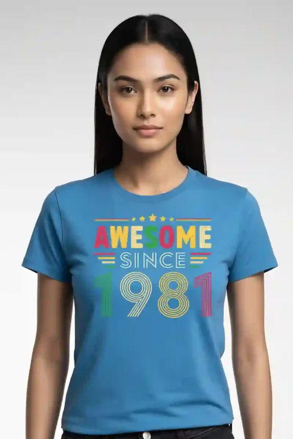 Awesome T-Shirt Unisex | 180 GSM Pure Cotton