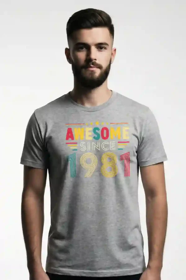 Awesome T-Shirt Unisex | 180 GSM Pure Cotton