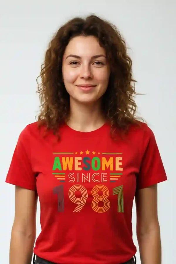 Awesome T-Shirt Unisex | 180 GSM Pure Cotton