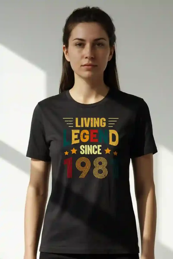 Living Legend Unisex T-Shirt | 180 GSM Premium Cotton
