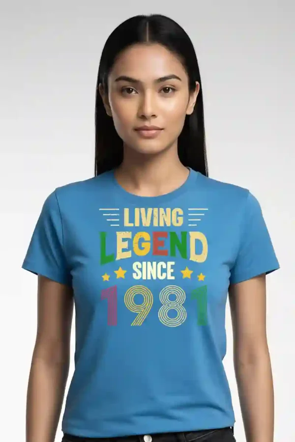 Living Legend Unisex T-Shirt | 180 GSM Premium Cotton