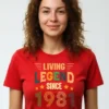 Living Legend Unisex T-Shirt | 180 GSM Premium Cotton