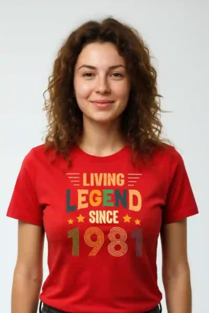 Living Legend Unisex T-Shirt | 180 GSM Premium Cotton