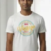012-LEV_Pramod White Limited Vintage T-Shirt Unisex | 180 GSM Cotton Crew Neck