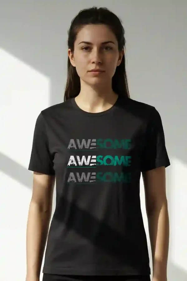 Awesome Unisex T-Shirt | 180 GSM Premium Cotton Tee