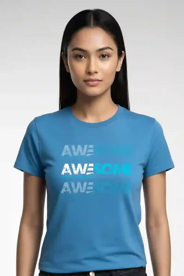 Awesome Unisex T-Shirt | 180 GSM Premium Cotton Tee