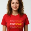 Awesome Unisex T-Shirt | 180 GSM Premium Cotton Tee