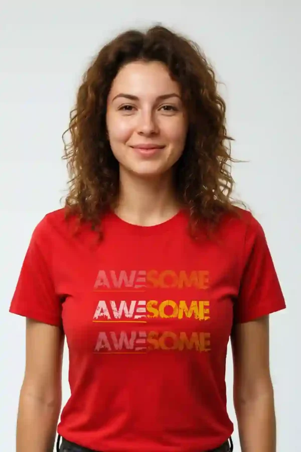Awesome Unisex T-Shirt | 180 GSM Premium Cotton Tee