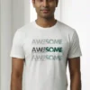 Awesome Unisex T-Shirt | 180 GSM Premium Cotton Tee