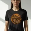 Basketball Never Stops Unisex T-Shirt | 180 GSM Cotton Tee