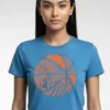 Basketball Never Stops Unisex T-Shirt | 180 GSM Cotton Tee