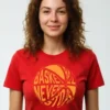 Basketball Never Stops Unisex T-Shirt | 180 GSM Cotton Tee