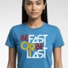 Be Fast or Be Last Unisex T-Shirt | 100% Premium Cotton