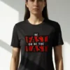 Be Fast or Last Unisex T-Shirt | 180 GSM Premium Cotton Tee