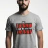Be Fast or Last Unisex T-Shirt | 180 GSM Premium Cotton Tee