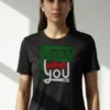 019-PWY_Cory black Proud Who You Are Unisex T-Shirt | 100% Premium Cotton