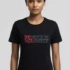 022-BIY_Divya black Believe In Yourself T-Shirt