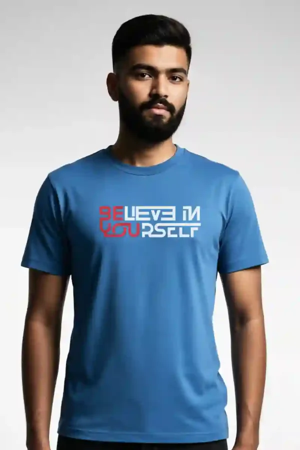 022-BIY_James Blue Believe In Yourself T-Shirt