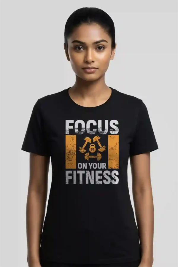 Focus on Your Fitness T-Shirt