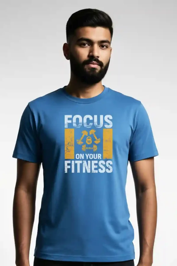 Focus on Your Fitness T-Shirt