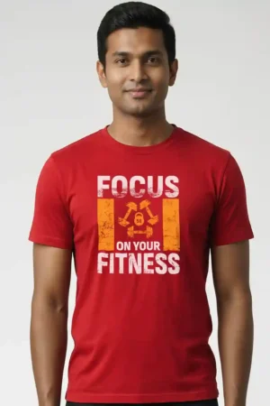 Focus on Your Fitness T-Shirt