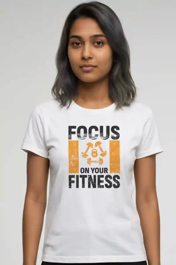 Focus on Your Fitness T-Shirt