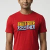 024-BTT_Pramod RED Better Together T-Shirt