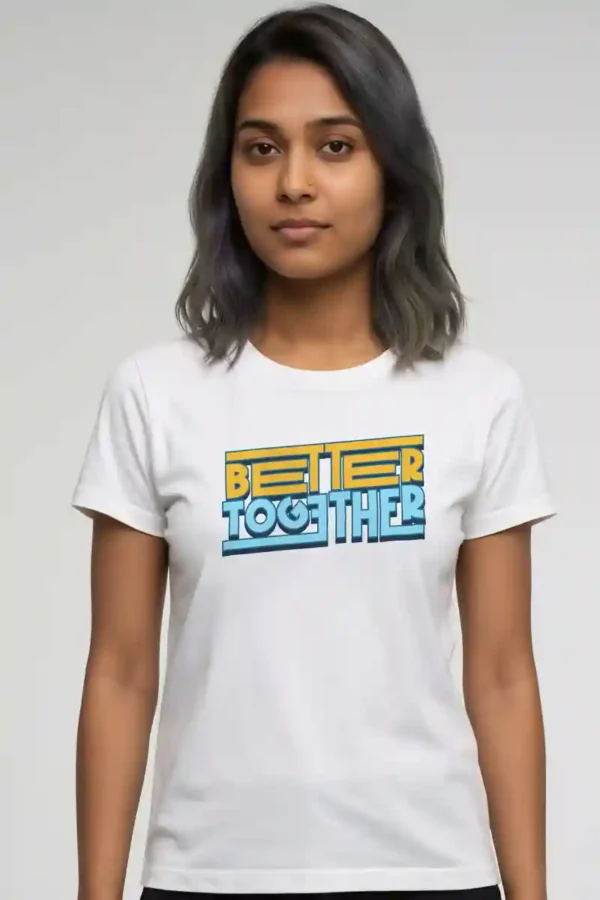 024-BTT_Shamitha White Better Together T-Shirt