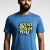 026-BWT_James Blue Books will Teach You T-Shirt