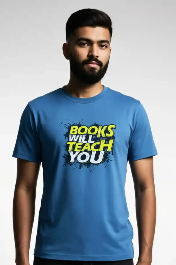 026-BWT_James Blue Books will Teach You T-Shirt