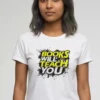 026-BWT_Shamitha White Books will Teach You T-Shirt