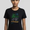 027-BTA_Divya black Born to be Awesome T-Shirt |180 GSM Premium Cotton Tee