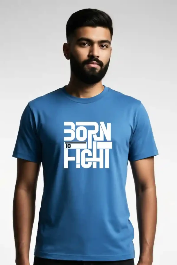 Born to Fight Unisex T-Shirt | 100% Premium Cotton