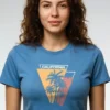 California T-Shirt Unisex | 180 GSM Cotton Crew Neck
