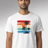 California Sea Vibes T-Shirt Unisex | 100% Premium Cotton