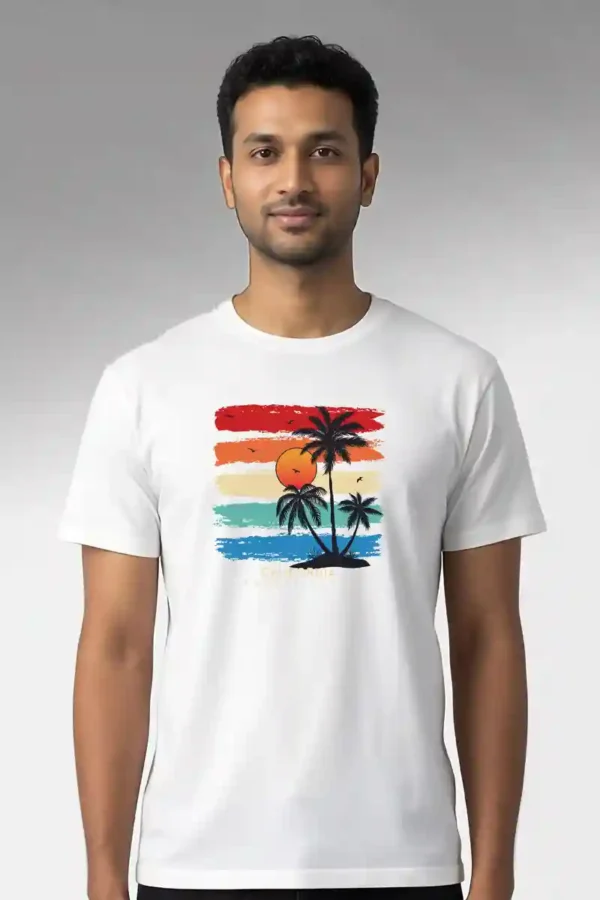 California Sea Vibes T-Shirt Unisex | 100% Premium Cotton