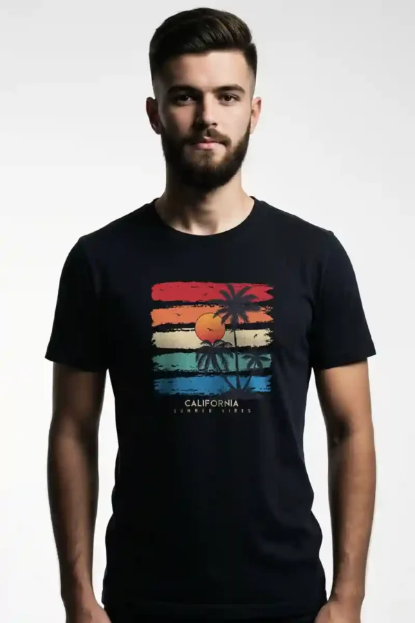 California Sea Vibes T-Shirt Unisex | 100% Premium Cotton
