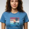 California Sea Vibes T-Shirt Unisex | 100% Premium Cotton