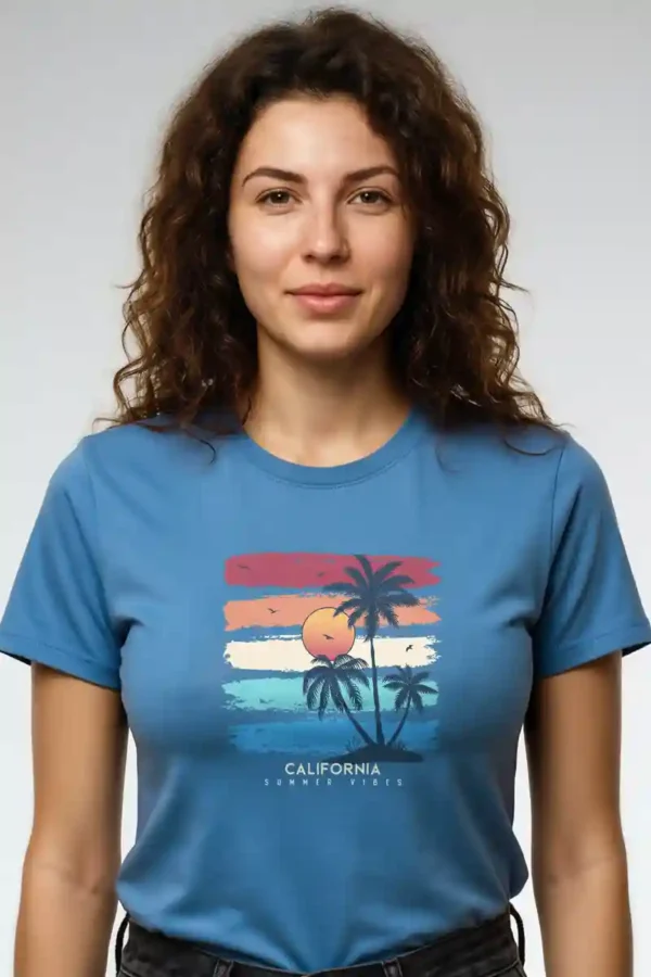 California Sea Vibes T-Shirt Unisex | 100% Premium Cotton