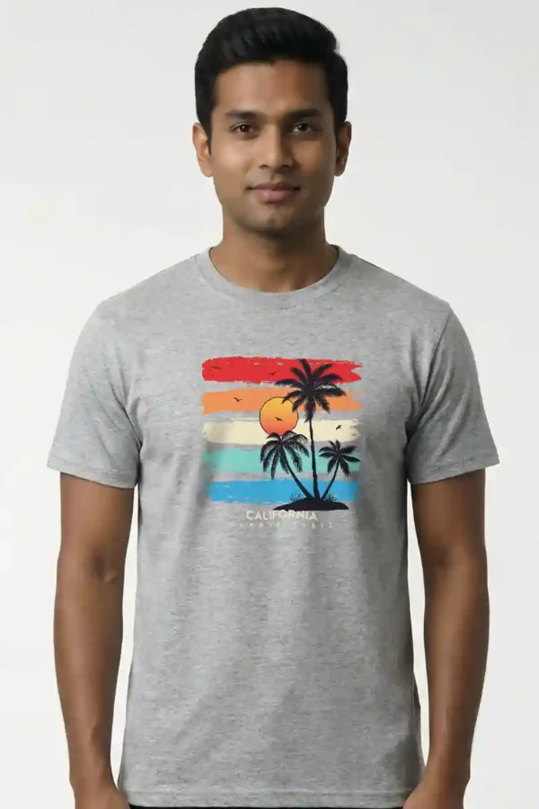 California Sea Vibes T-Shirt Unisex | 100% Premium Cotton