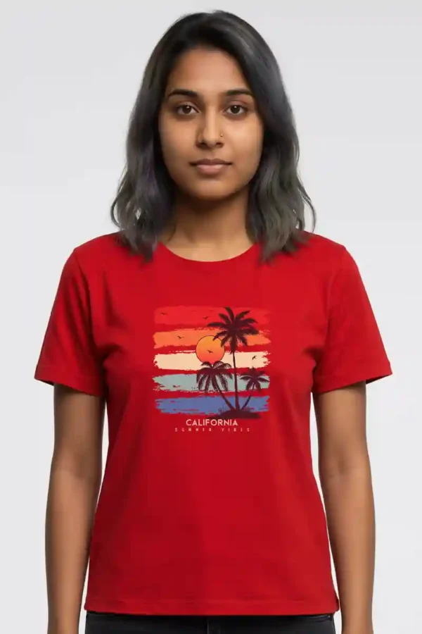 California Sea Vibes T-Shirt Unisex | 100% Premium Cotton