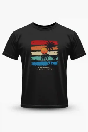 California Sea Vibes T-Shirt Unisex | 100% Premium Cotton
