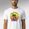 California Paradise Beach T-Shirt Unisex | 100% Pure Cotton