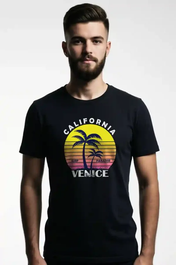 California Paradise Beach T-Shirt Unisex | 100% Pure Cotton