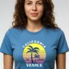 California Paradise Beach T-Shirt Unisex | 100% Pure Cotton